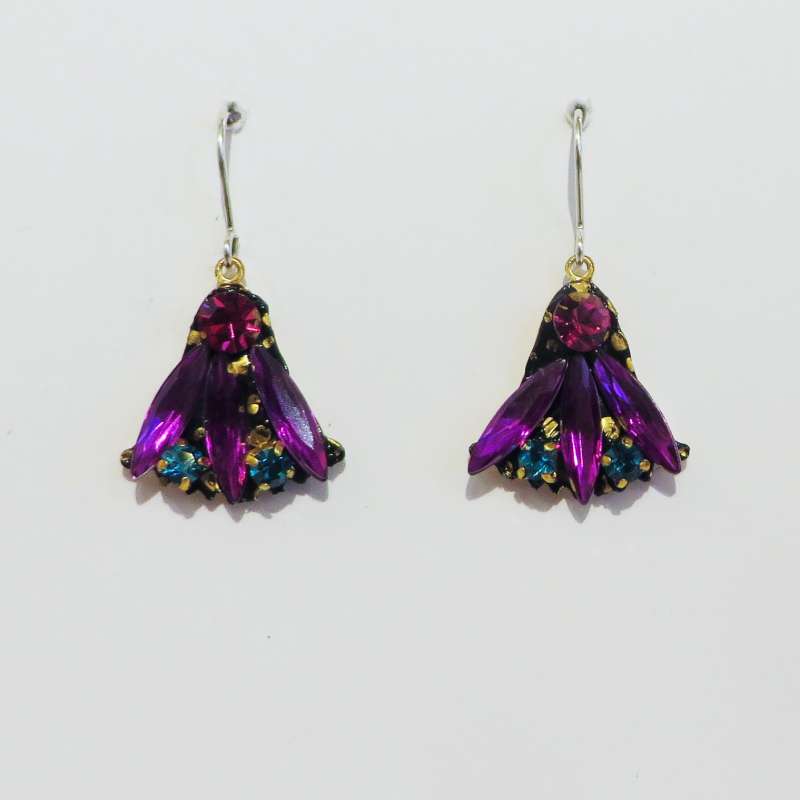 Fan Earrings